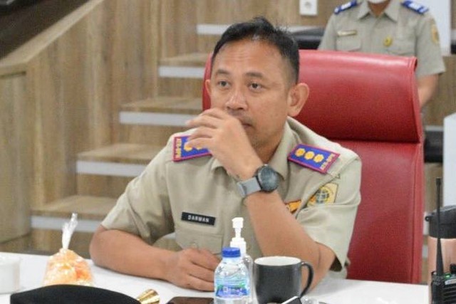 Kepala BPN Jaktim Sudarman Harja Saputra. Foto: Facebook/Kantah Kota Jakarta Timur