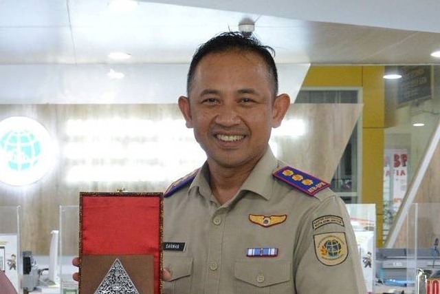 Kepala BPN Jaktim Sudarman Harja Saputra. Foto: Facebook/Kantah Kota Jakarta Timur