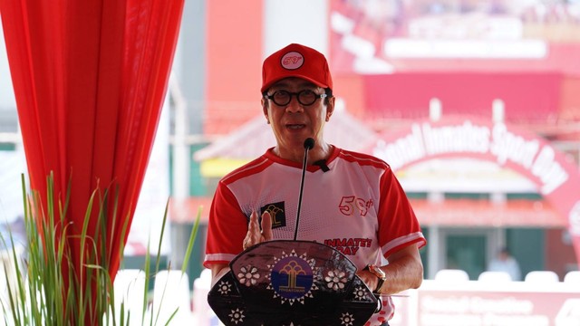 Menkumham membuka POR Pemasyarakatan