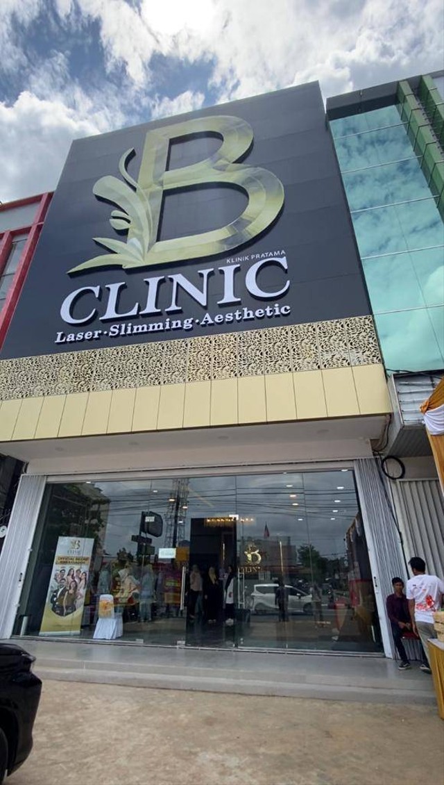 B Clinic buka cabang ke-18 di Pontianak. Foto: Lydia Salsabila/ Hi!Pontianak