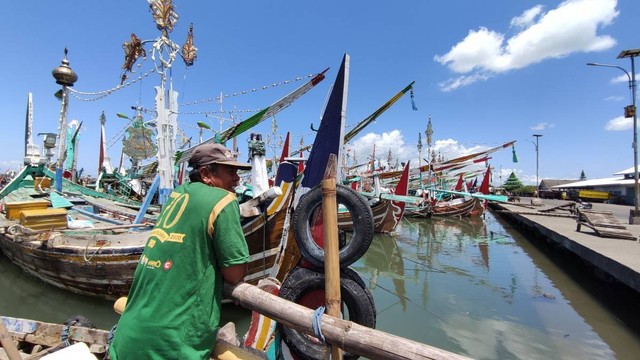 Asa Para Nelayan Muncar Banyuwangi di Tengah Loyonya Tangkapan Ikan
