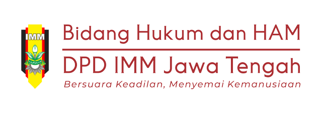 logo Bidang Hukum dan HAM DPD IMM Jawa Tengah, Sumber dok