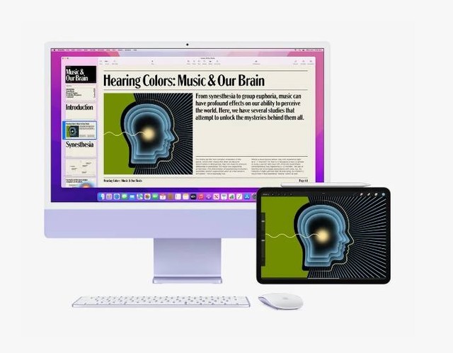 Perangkat yang kompatibel MacOS Monterey. Foto: Apple. 