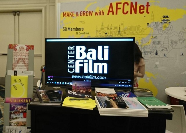 Balinale ambil bagian di dua festival film Hong Kong.
 Foto: Dok. Balinale