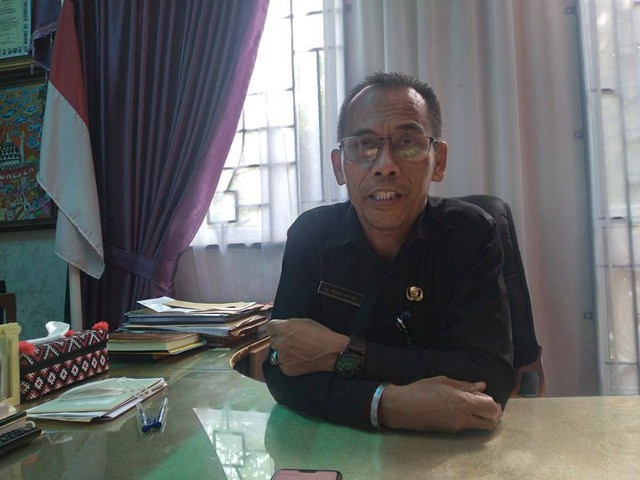 Kepala Dinas Pendidikan Karimun, Sugianto. Foto: Khairul S/kepripedia.com