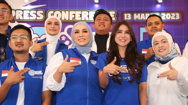 Artis-artis PAN akan gelar Birukan Langit Indonesia Stage (BLIS) di 14 kota. Foto: DPP PAN