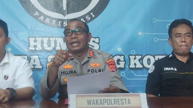 Wakapolresta Serang Kota AKBP Hujjra Soumena. Foto: Dok. Istimewa