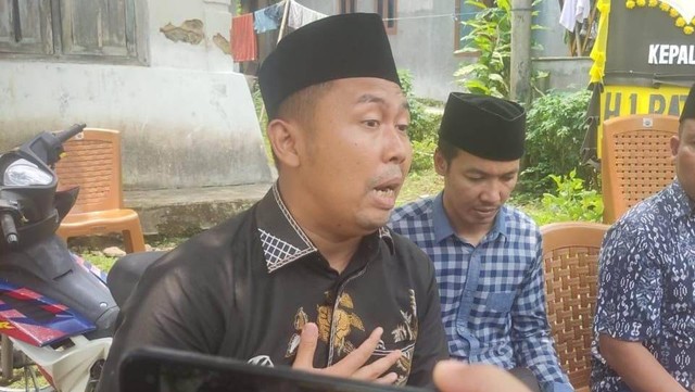 Kuasa hukum keluarga korban, Eki. Foto: Dok. Istimewa