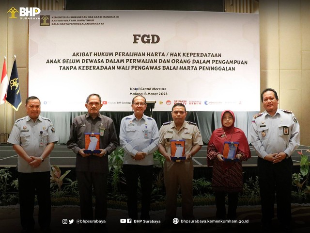 dok. Humas BHP Surabaya/Forum Focus Group Discussion (FGD)