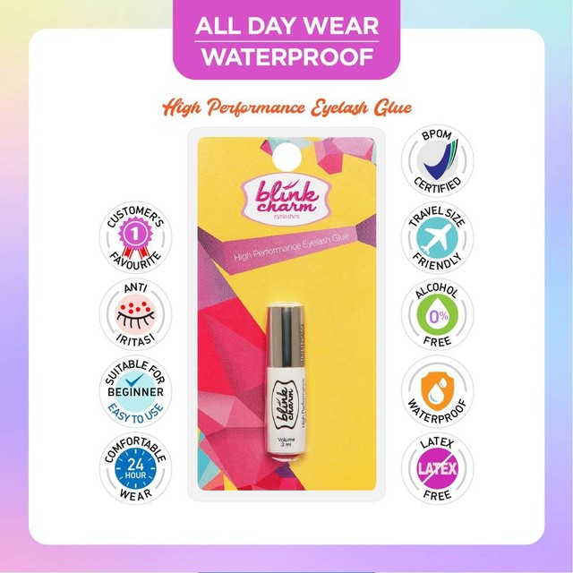 Blink Charm High Performance Lash Glue. Foto: Blink Charm Official Website