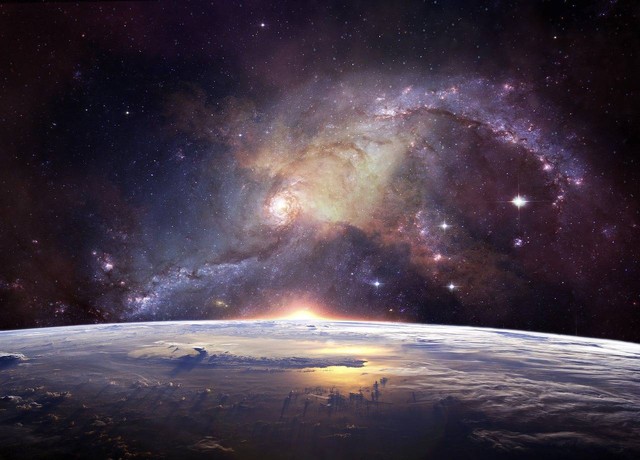 Ciptaan Allah di langit, foto: Pixabay