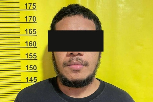 RL alias Rigos, pelaku. Dok: Ist.