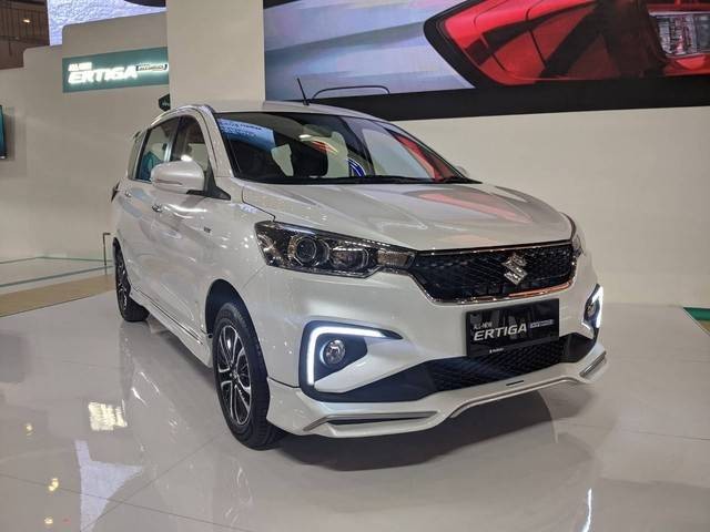 Harga mobil Ertiga. Foto: Sena Pratama kumparanOTO