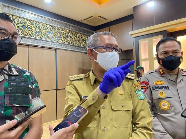Gubernur Kalbar, Sutarmidji. Foto: Teri/Hi!Pontianak