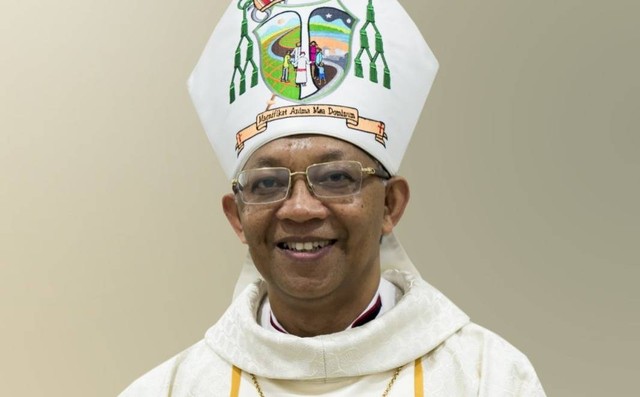 Uskup Keuskupan Bogor, Mgr. Paskalis Bruno Syukur, OFM