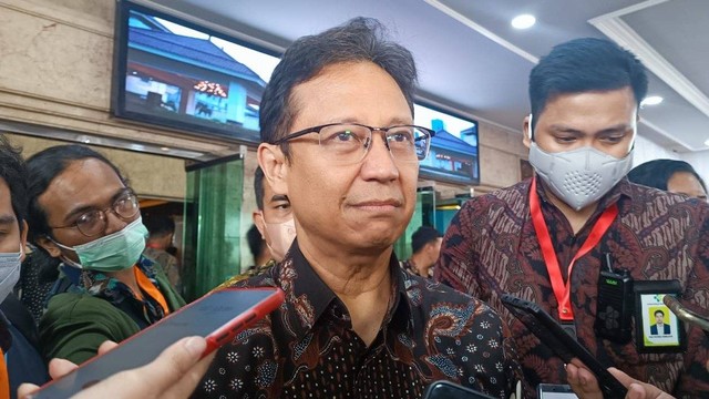 Menteri Kesehatan Budi Gunadi Sadikin di Balai Sudirman Jakarta, Selasa (14/3/2023). Foto: Ghinaa Rahmatika/kumparan
