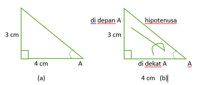 Contoh Soal Perbandingan Trigonometri Pada Segitiga Siku Siku Beserta Jawabannya 8668