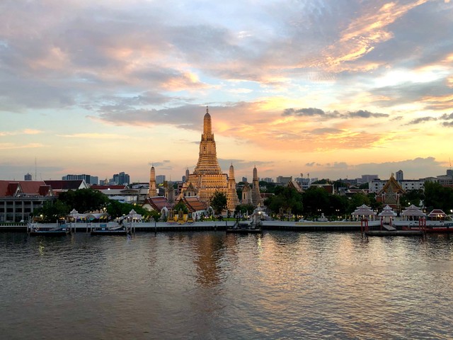 Tempat Wisata di Bangkok Paling Terkenal 2023, Foto: Unsplash/BradleyPrentice