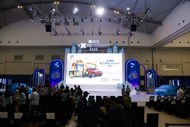 PT Bank Central Asia Tbk (BCA) kembali menghadirkan BCA Expoversary 2023. Expo tahunan terbesar BCA ini masih berlangsung secara online hingga 26 Maret 2023. Foto: Dok. BCA