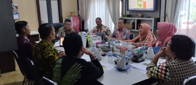 Rapat Tim Penyusun RPIK Kabupaten Bungo 2023-2043. Foto: Dokumentasi pribadi.
