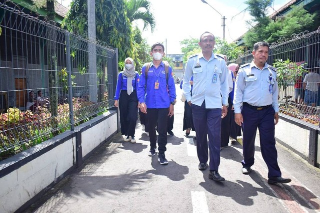  Lapas Kelas I Malang Dikunjungi GEMAPEDIA Organisasi Mahasiswa (dok.humaslapasmalang)