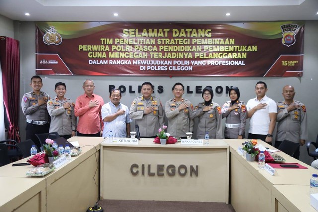 Affandi sd / humas Polres Cilegon 