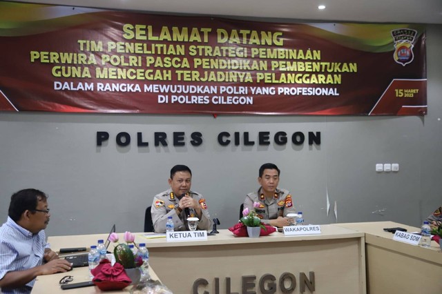 affandi sd / humas Polres Cilegon 