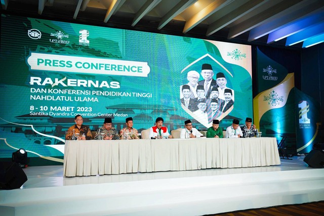 Rakernas Lembaga Pendidikan Tinggi PBNU. (Foto: Dok. LPTNU)