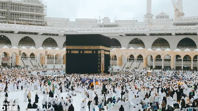 ilustrasi Jemaah umrah, Rabu (15/3/2023). Foto: gph.gov.sa