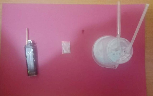 Asyik Pesta Narkoba, Pasangan Bukan Suami Istri di Lampung, Ditangkap Polisi (1)