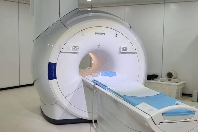 Alat MRI 1,5 Tesla. Foto: RS Siloam