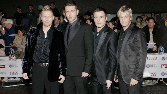 Westlife. Foto: AFP.