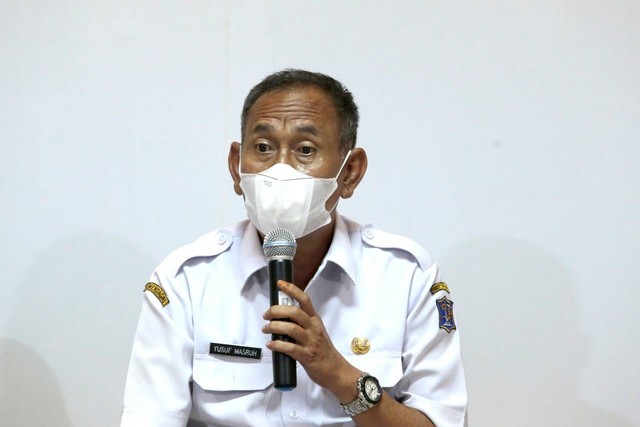 Kepala Dinas Pendidikan Kota Surabaya Yusuf Masruh. Foto: Dok. Basra