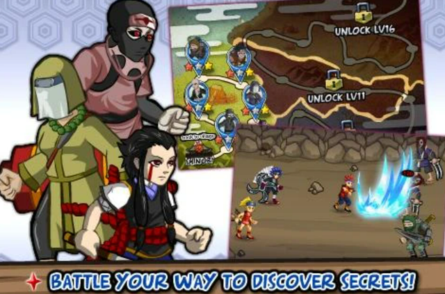 Ilustrasi cheat engine Ninja Saga. Foto: ninjasaga.fandom.com