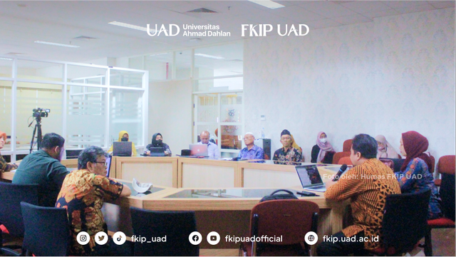 Educator Forum FKIP UAD Bahas Pentingnya Feedback