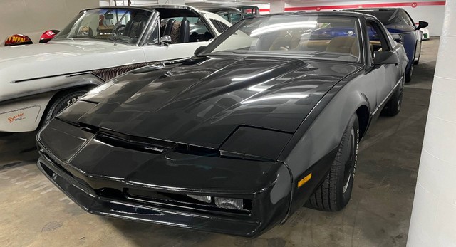 KITT di Knight Rider Foto: dok. Carscoops