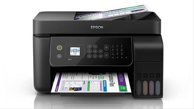 Ilustrasi cara reset printer Epson L5190. Foto: Epson