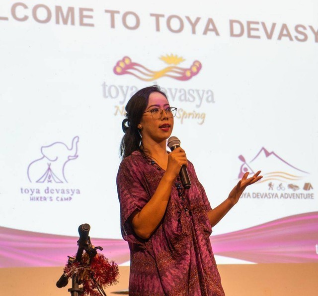 CEO Toya Devasya Putu Astiti Saraswati - IST