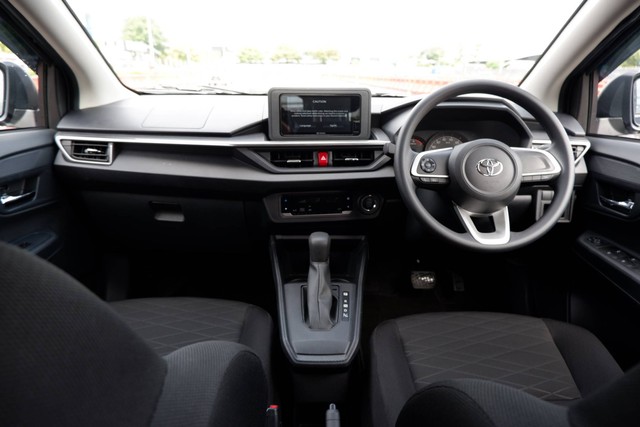 Interior All New Toyota Agya. Foto: Aditya Pratama Niagara/kumparan
