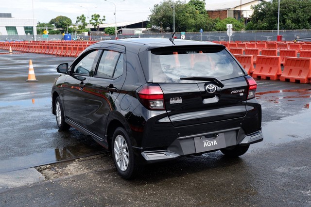 All New Toyota Agya. Foto: Aditya Pratama Niagara/kumparan