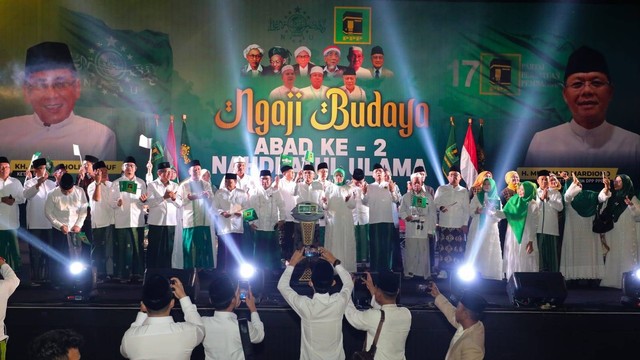 PPP menggelar kegiatan Ngaji Budaya di Taman Mini Indonesia Indah (TMII), Jakarta Timur, Rabu (15/3/2023). Foto: Dok. Istimewa