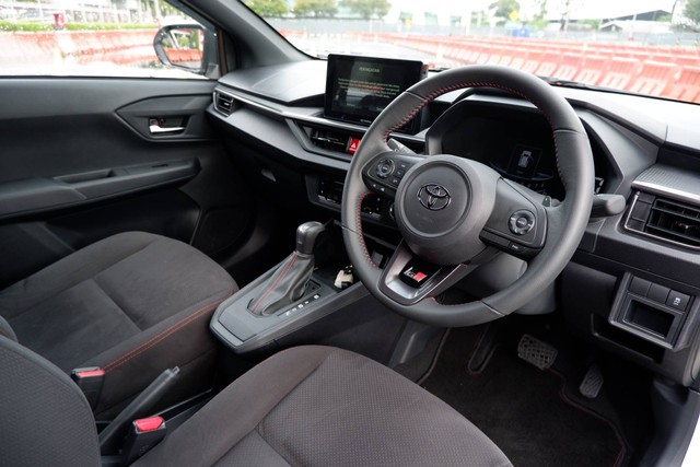 Interior All New Toyota Agya GR Sport. Foto: Aditya Pratama Niagara/kumparan