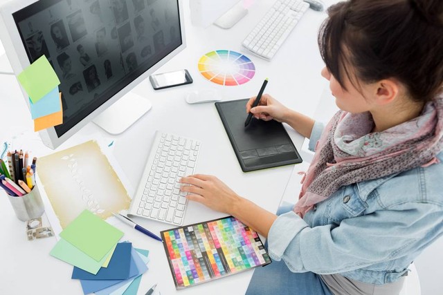 Ilustrasi cara download Corel Draw x7 32 bit. Foto: Shutter Stock