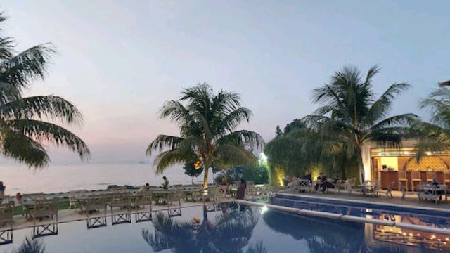 Tilem Beach hotel di Jepara dekat pantai, foto: Google street view