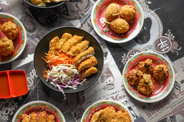 Ilustrasi Dimsum Enak di Bandung. Sumber: Unsplash/Mulan Sukrisno
