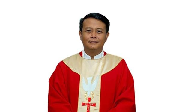 Pastor Moderator Pemuda Katolik Keuskupan Bogor, RD. Dionysius Adi Tejo Saputro