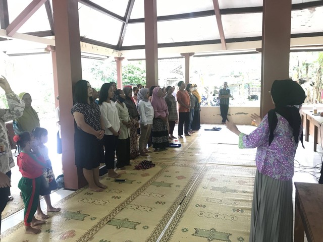 Program Penyuluhan Stunting oleh KKN UAD di Jati Kabupaten Gunungkidul