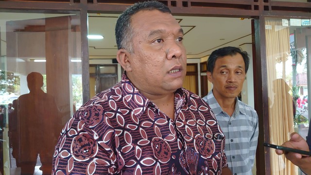 Ketua DPRD Bantul, Hanung Raharjo. Foto: Widi Erha Pradana