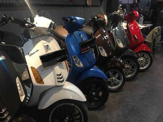 Vespa Matic harga Rp 20 jutaan. Foto: Sena Pratama/kumparan
