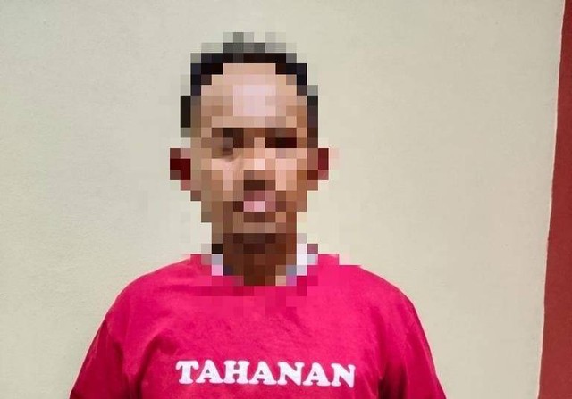Ketua RT yang larang Ibadah di Gereja Kristen Kemah Daud (GKKD) jadi tersangka. | Foto: Dok Polda Lampung